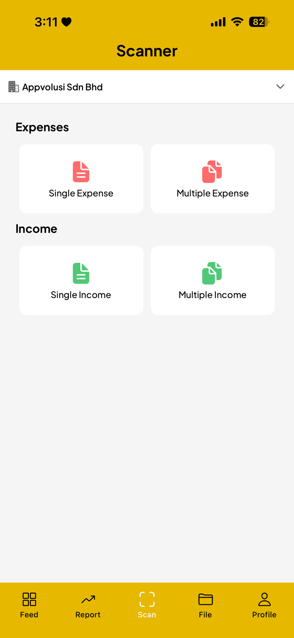 Duit Keluar Masuk Dalam Satu Paparan